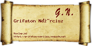 Grifaton Nárcisz névjegykártya
